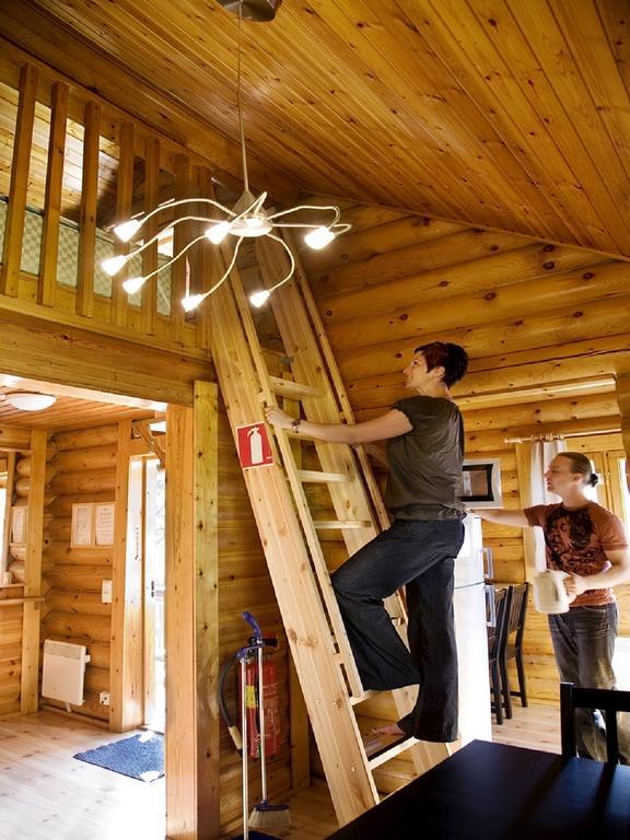 Rastila Camping Helsingfors Rom bilde