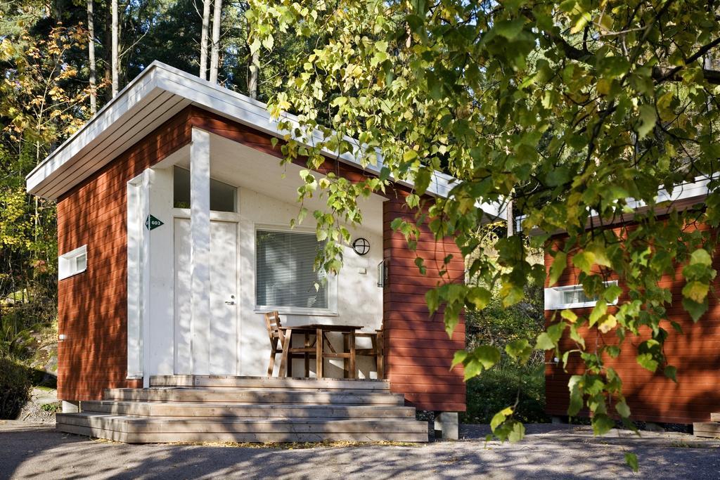Rastila Camping Helsingfors Rom bilde
