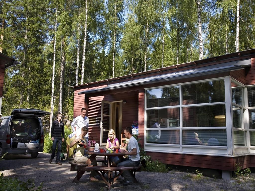 Rastila Camping Helsingfors Rom bilde