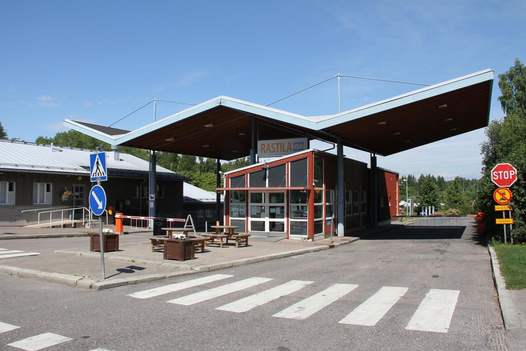Rastila Camping Helsingfors Eksteriør bilde